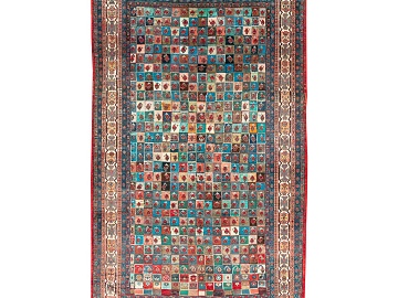 geometric carpet texture (ID:ffacg93658)