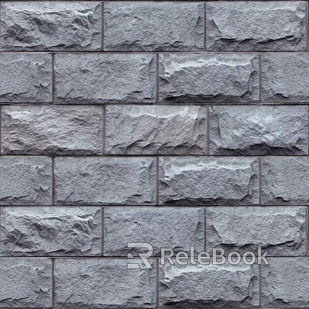 Culture Stone Grey Exterior Wall Stone texture