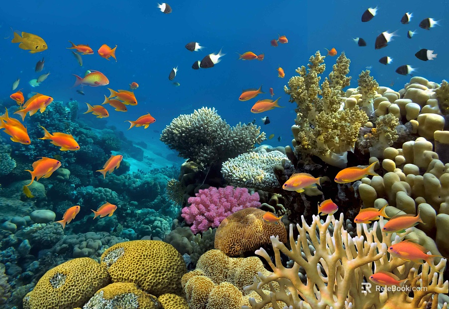 Fish tank texture