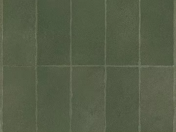 Dark green strip plain ceramic tile kitchen and bathroom wall surface texture (ID:ffaeh035966)