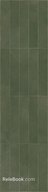 Dark green strip plain ceramic tile kitchen and bathroom wall surface texture