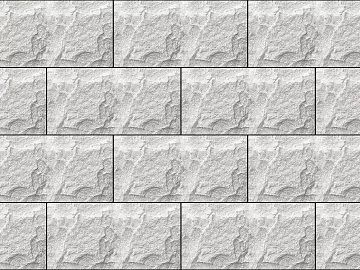 White mushroom stone culture stone I-shaped wall tile texture (ID:ffaeh845124)