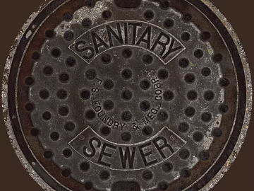 manhole cover texture (ID:ffagg37786)