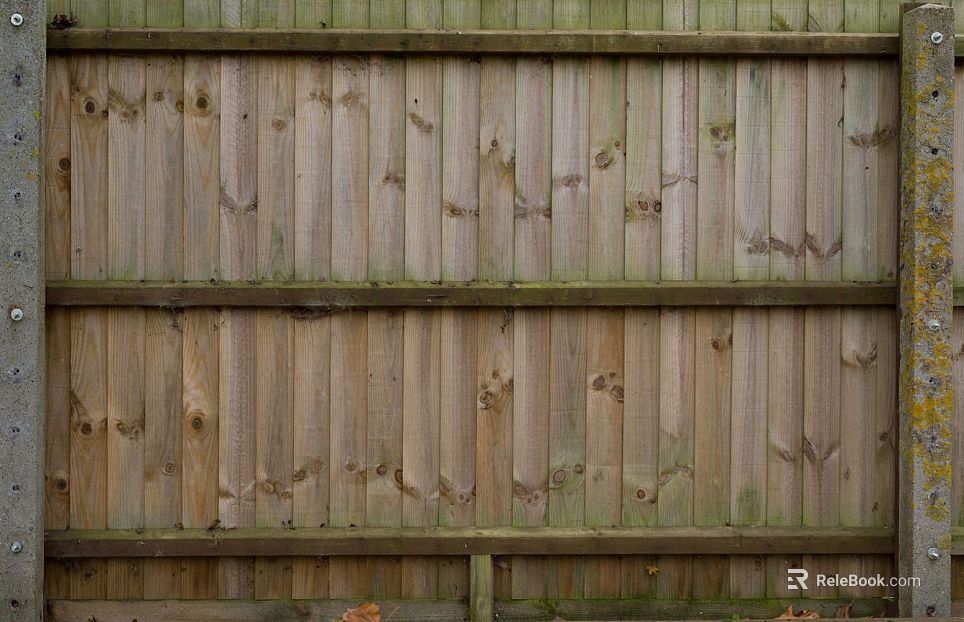 Wooden panel texture