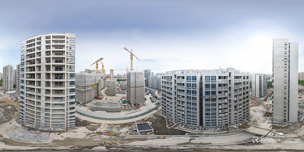 HDR City Community Panorama texture