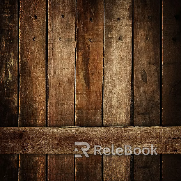 Wooden panel texture