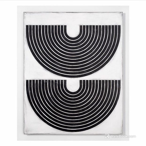 black and white painting texture