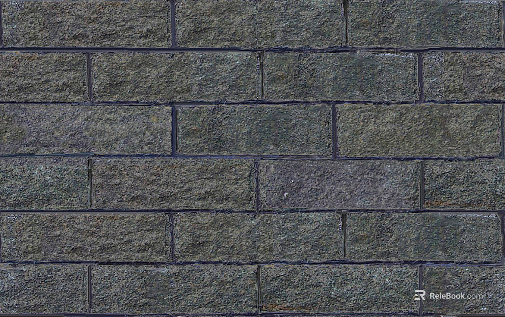 Brick wall seamless texture