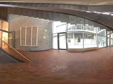 Indoor office hall daytime HDR texture (ID:ffabg36731)