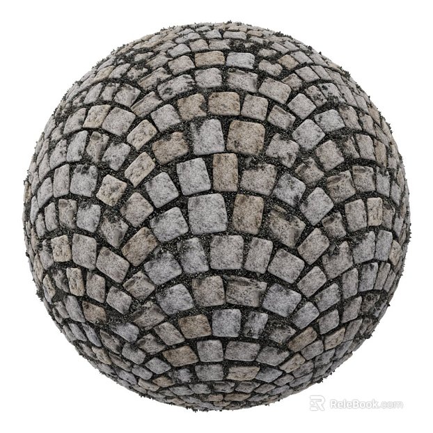 ground parquet PBR texture