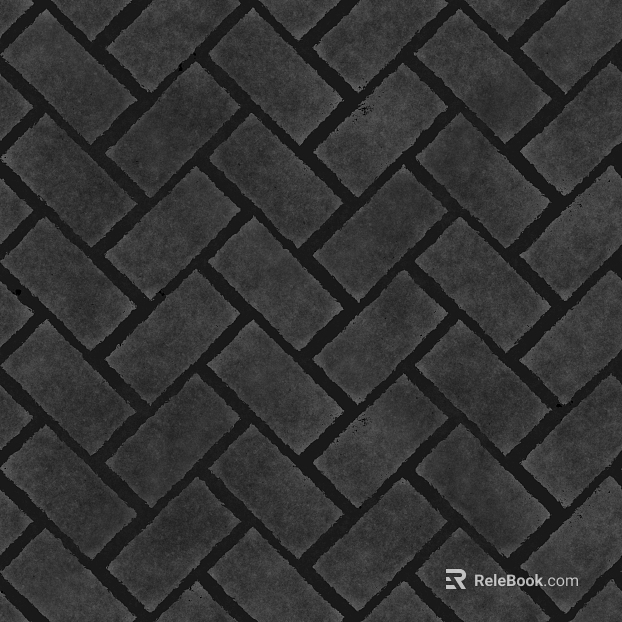 Black and White Bump texture