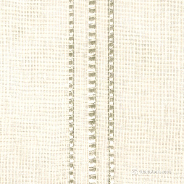 Beige Striped Fabric Soft Fabric texture