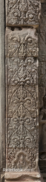 Moorish element texture