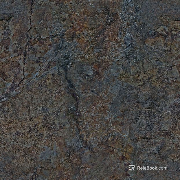 Mountain rock face texture