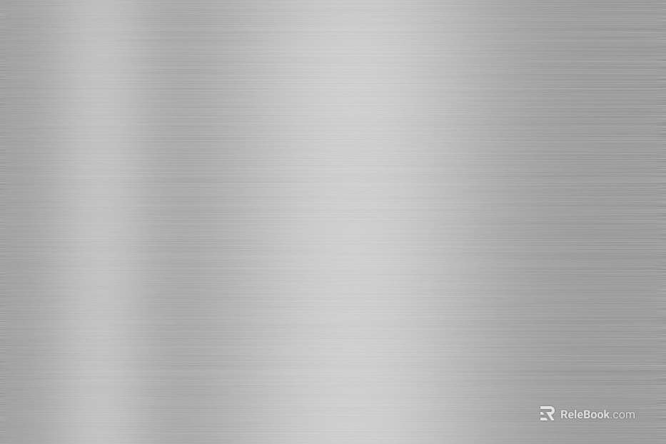 Silver brushed metal texture