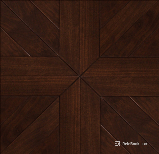 Wood Parquet Black Walnut Panel texture