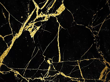 Black Golden Flower Marble texture (ID:ffach082805)