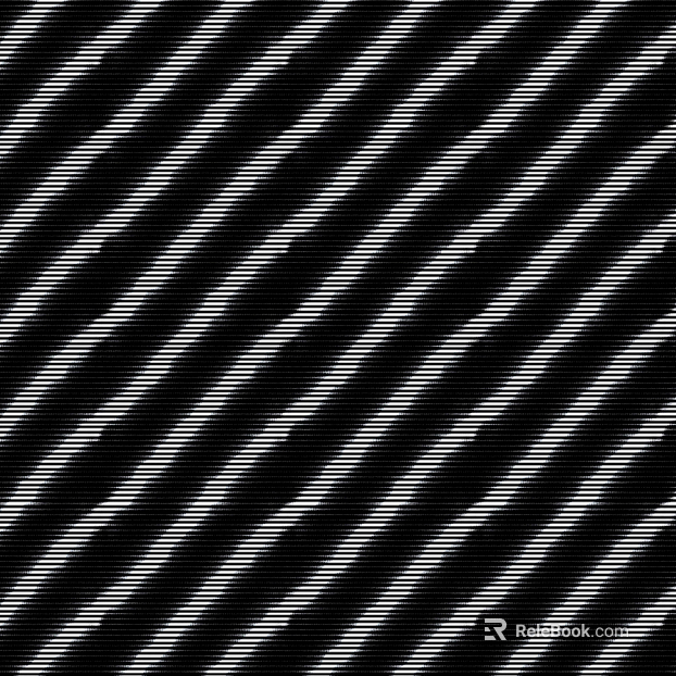 Modern black and white gradient cloth texture