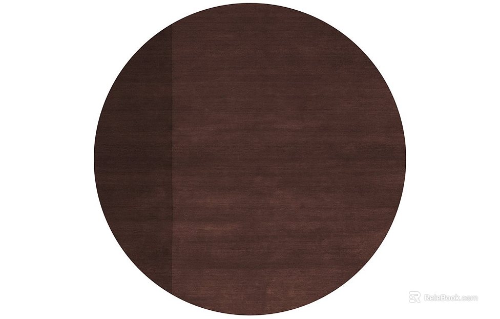 Round carpet texture