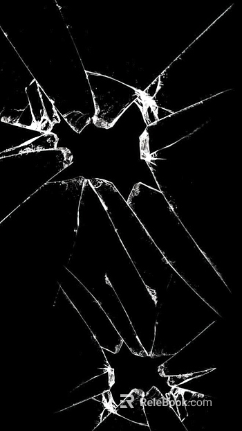 Broken glass texture