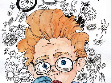 cartoon painting texture (ID:ffabg98347)