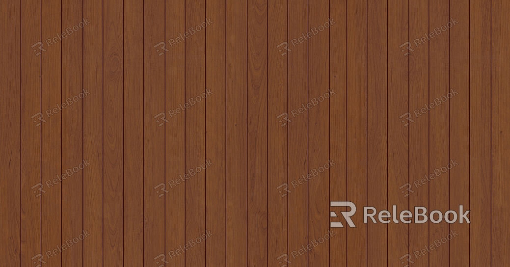 Wooden panel texture