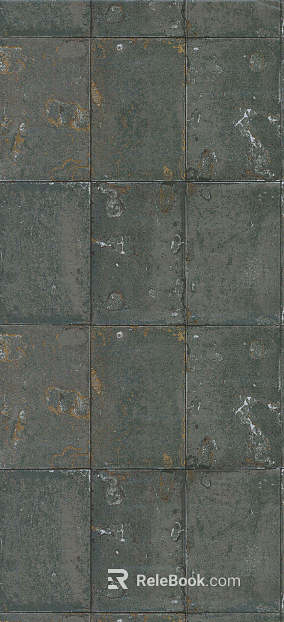 Cole & Son Antique Tile Grey Antique Tiles texture