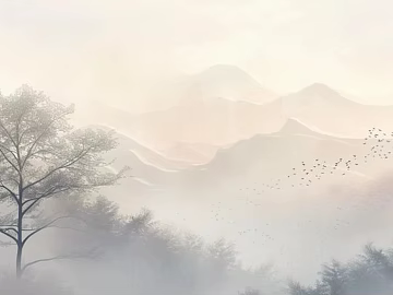 plant decorative painting texture (ID:ffajh206577)