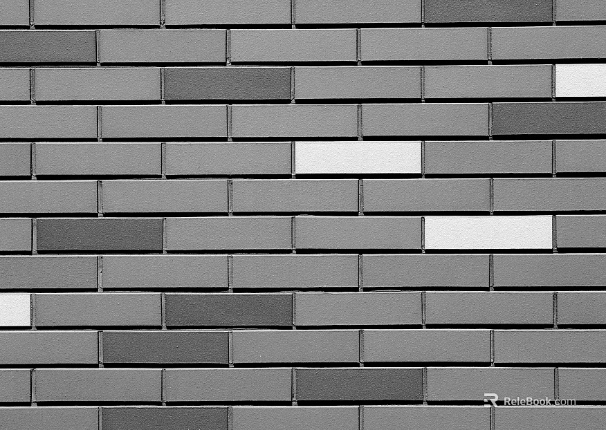 Brick wall fence gray antique brick texture