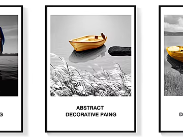 landscape painting texture (ID:ffaaf0079)