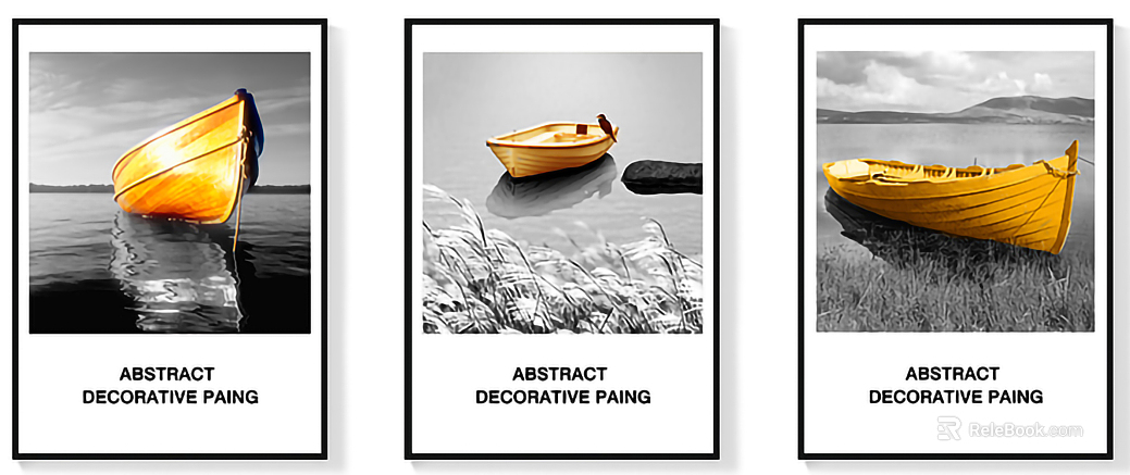 landscape painting texture