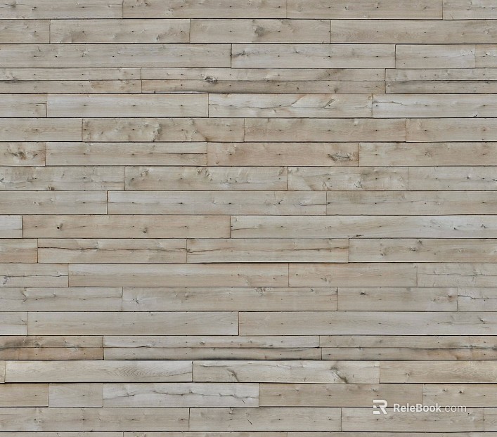 Wooden panel texture