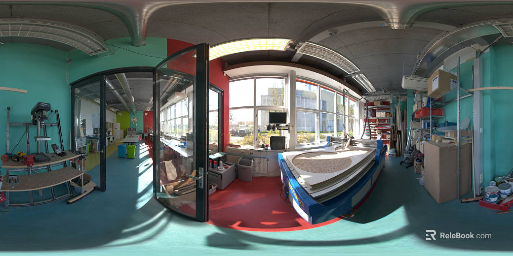 Indoor Studio Daytime HDR texture