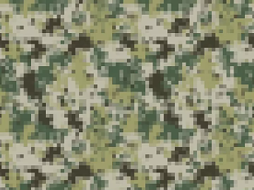 Army Green Camouflage Pixel Cloth texture (ID:ffaeh778579)