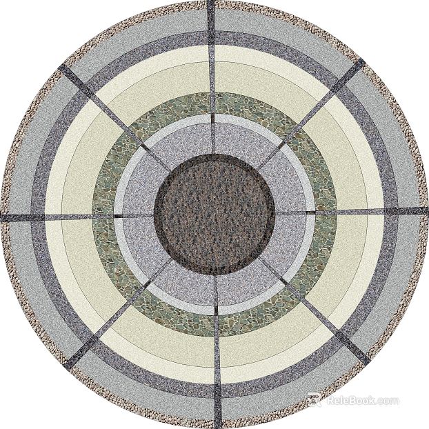 ground parquet net red flower brick texture