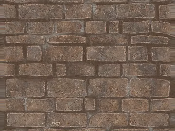 Dark brown vintage brick wall background wall texture (ID:ffaeh426739)