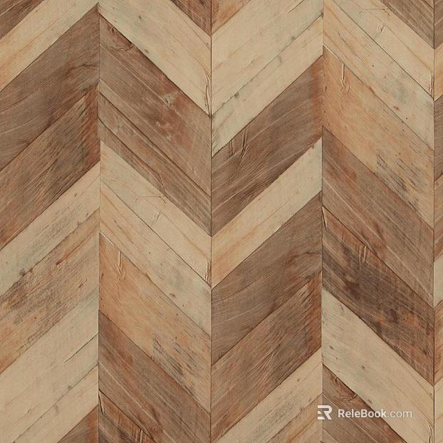 Fish bone wood floor texture