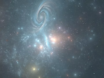 cosmic nebula galaxy starry sky HDR texture (ID:ffabg19503)