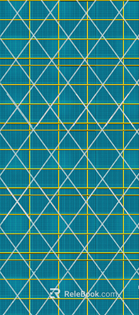 Perforated plate texture
