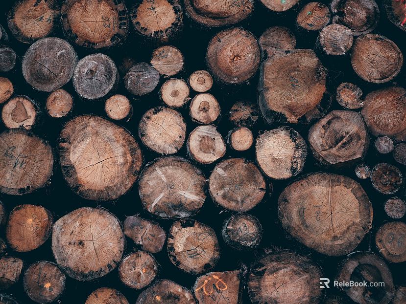 Trunk section texture