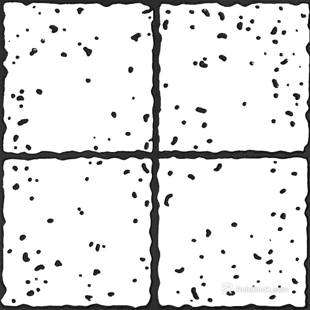 Black and White Bump texture