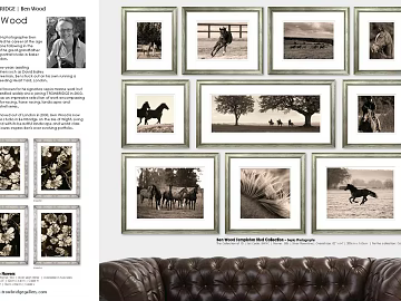 black and white painting 3d model