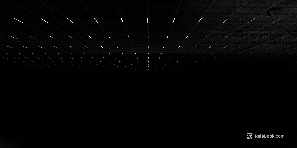 Black and white industrial wind ceiling lights texture