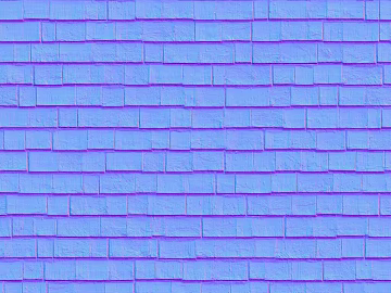 Lilac paint brick wall exterior wall finish texture (ID:ffaeh415939)