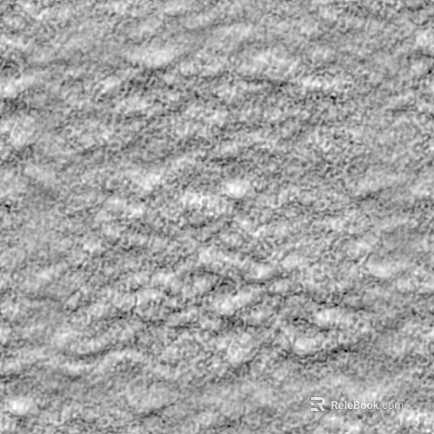 Black and White Bump texture