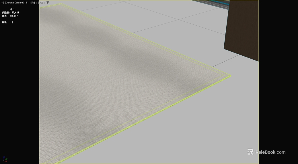Beige plain carpet living room floor texture