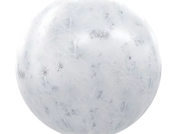 Snow PBR texture (ID:ffach534844)