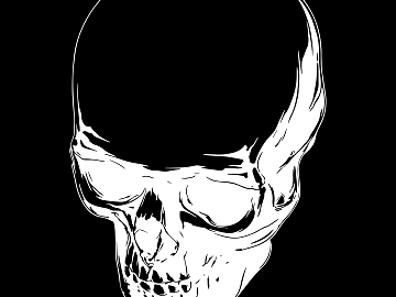 Tattoo black and white mask pattern texture pattern graphics (ID:ffach633884)