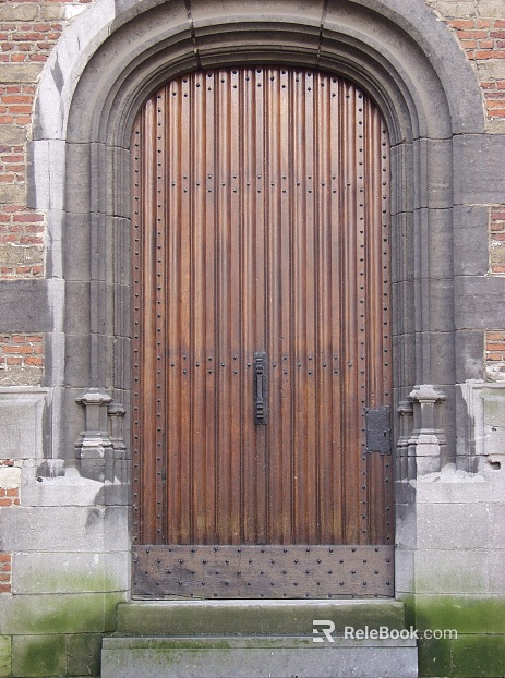 Retro Door texture
