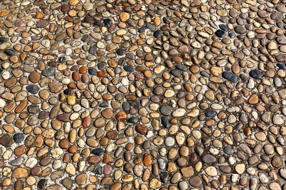 Pebbles texture